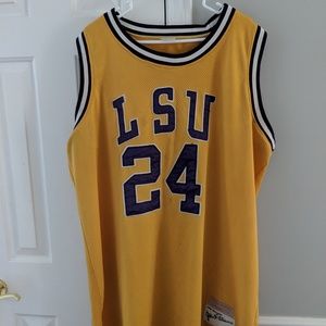 John Williams true school authentics LSU jersey